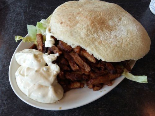 Waar komt het broodje shoarma vandaan?