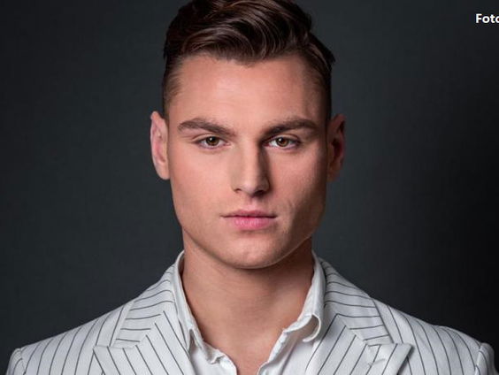 Nederlandse Paul (23) maakt kans op 'mooiste man ter wereld'-verkiezing