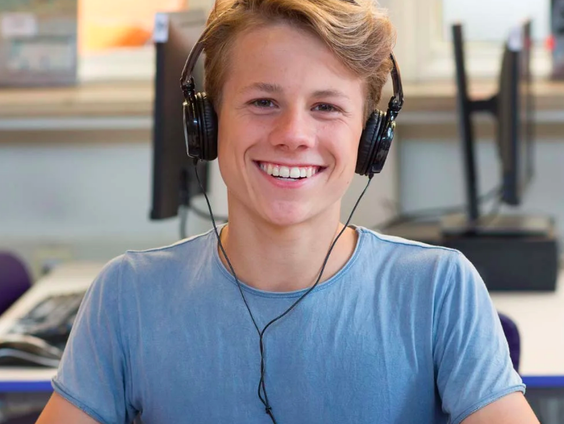 Heel Nederland is verliefd op Skip de "magister guy"