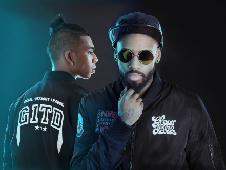 FunX Dance Weekend met Hatim: GLOWINTHEDARK