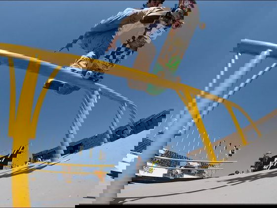 Douwe: "Je moet wel doorzettingsvermogen hebben, het is niet makkelijk."