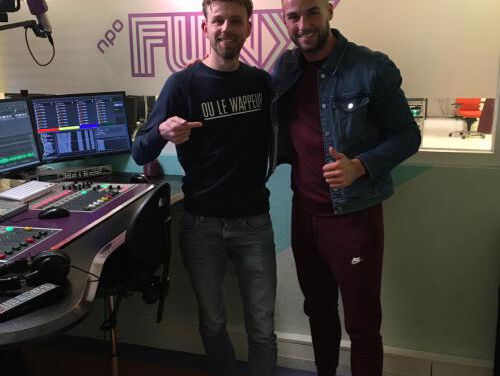 Donny Roelvink trots op zijn eerste onlangs gereleasde single 'Auditie'