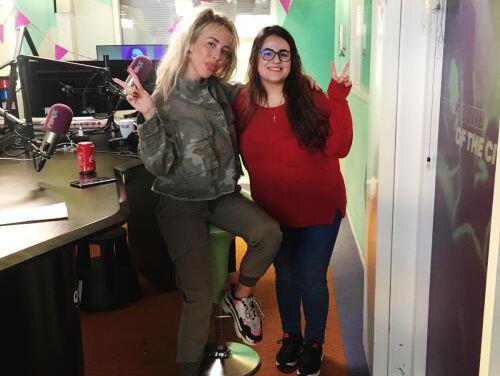 Gladde glijers me Kimberly Fransens