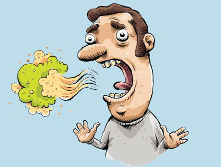 Morad heeft een vriend die uit zijn mond stinkt!