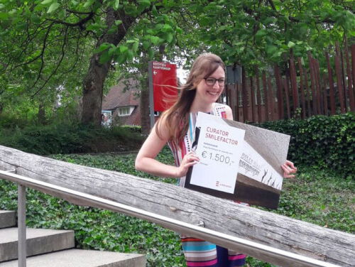 Dit is het werk van de nieuwe 'smile curator' van Eindhoven