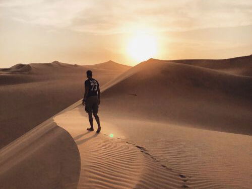 Mohsin viert z'n 1000e dag op wereldreis!