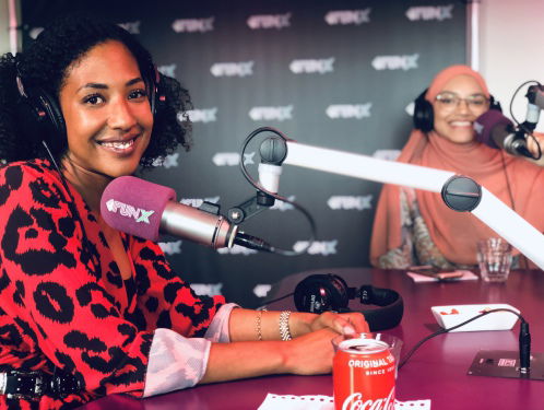 Gianny: "Je profielfoto wijzigen naar een blauw vlakje is meer een trend"