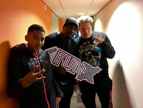 14-jarige Benzbarz knalt op nieuwe track met Esko