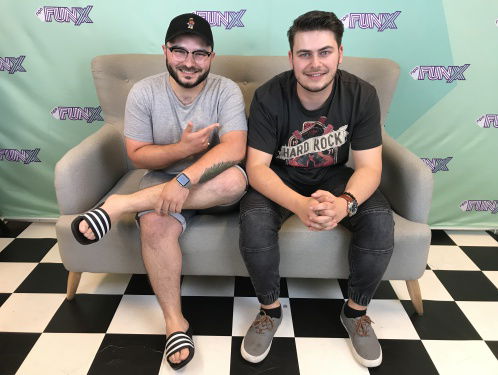 Artist of the week Haris vs. Napoleon’s party