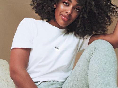 Angela Onuoha van Curlbellaa: "heel veel mensen denken dat ik uit het buitenland kom!"