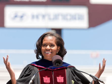 Michelle Obama was gisteren in de Ziggo Dome en Shaneequa was erbij!