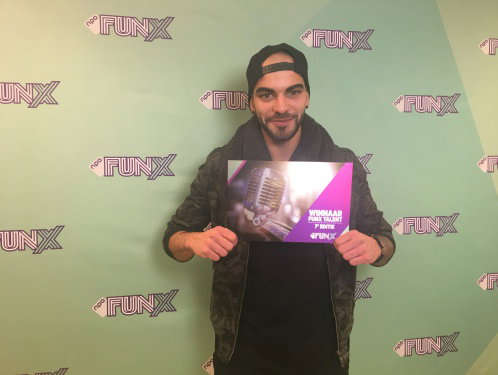 Arman Kanun cover FunX Talent finale