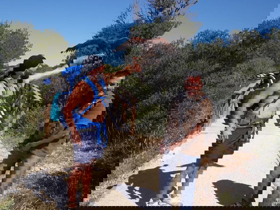 Strijders van de Week Daan en Nicky liepen 300 KM over Mallorca