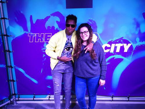 Tannaz en Tranga strijden in The 5 Second Rule