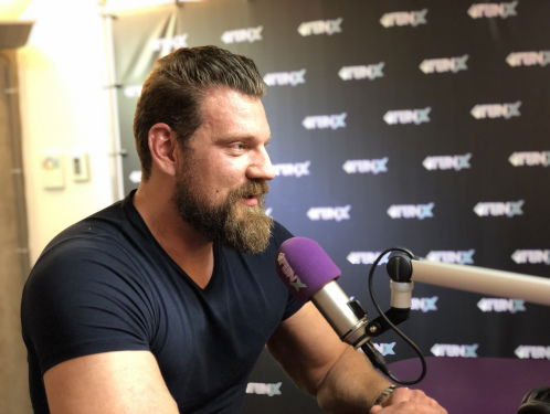 Olivier Richters: "Door een foto te maken op de filmset, kom je zo op de zwarte lijst"