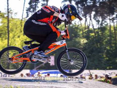 Jelle van Gorkom gaat voor winst op World Cup BMX in Arnhem!