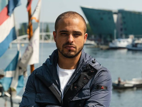 Ex-inbreker Younes Finani: ''het is sowieso niet slim om een duur schilderij te stelen op een scooter''