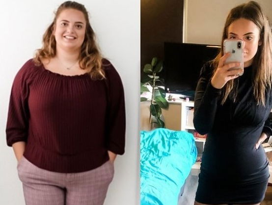 Lotte viel 50 kilo af maar was niet gelukkig!