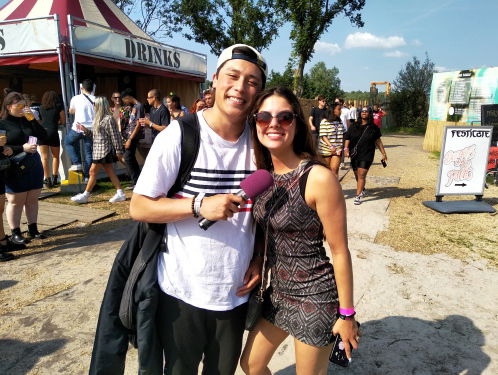 Marvin checkte de stelling: 'Festivalgangers zijn aandacht zoekers'