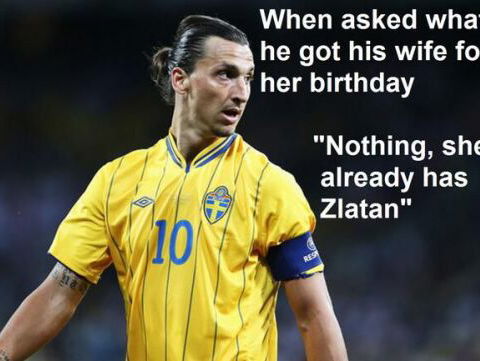 ZLATAN DOESN'T LISTEN TO FUNX. FUNX LISTEN TO ZLATAN