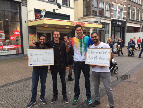 Safeer: 'Ik ben een moslim, ask me anything'