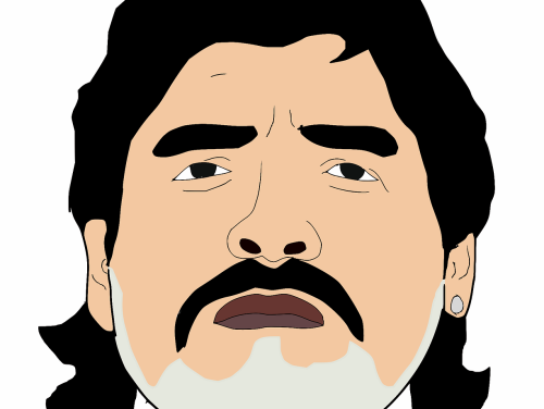 WAT IS ER AAN DE HAND MET MARADONA?!