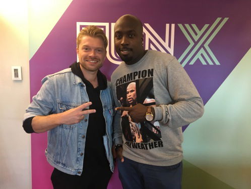 Niels Oosthoek van Concentrate BOLD: "Ik heb 46km moeten lopen met 15 kilo op mijn rug