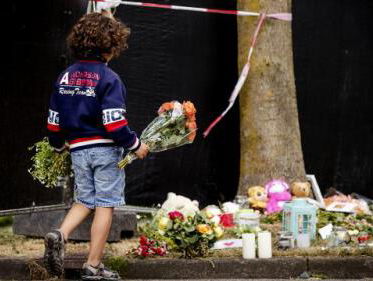 Hoe ja ermee om als je klasgenootje is vermoord?