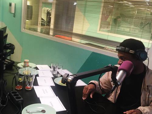 Chip Charlez en Sander gaan helemaal bad tijdens The Hunger Games XL