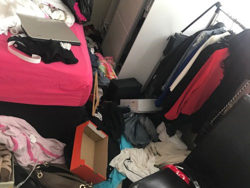 De Dinsdagdip: Luisteraar Suus had een leuk weekend, nu nog opruimen!