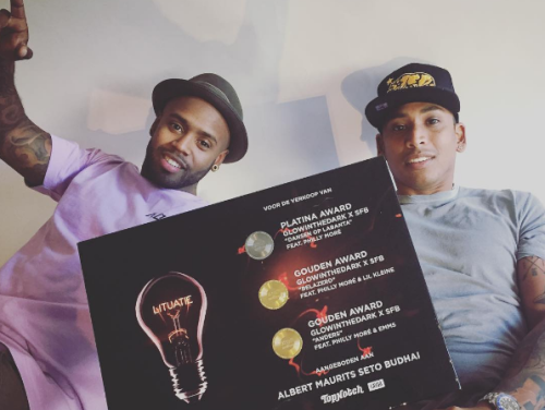 NANDOLEAKS EXCLUSIVE: GLOWINTHEDARK & Adje - Squeeze