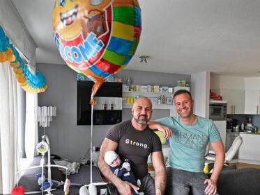 Homostel haalt baby uit Cambodja met hulp Nederlandse ambassade