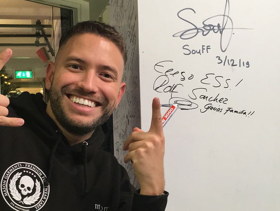 Rolf Sanchez gaat stunten in de AFAS Live!