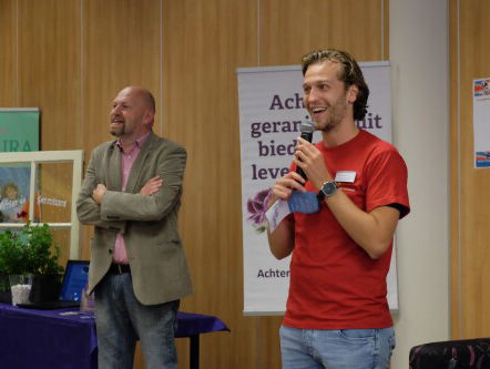 Sjef is genomineerd voor titel 'Sociaal Werker 2018'