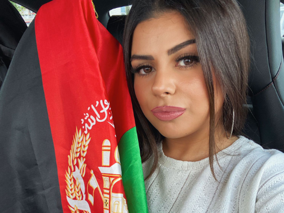 Zorah (26) start een inzamelingsactie voor Afghanistan: ''Het wordt met de dag erger''