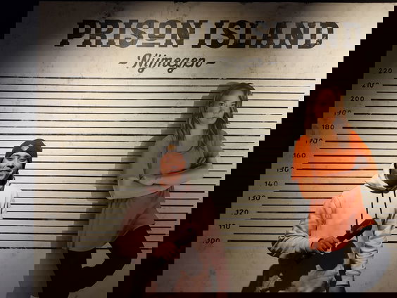 Reporter Marvin bezocht Prison Island!