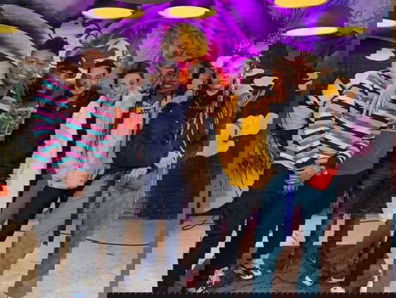 FunX Strijders strijden live in eigen huis