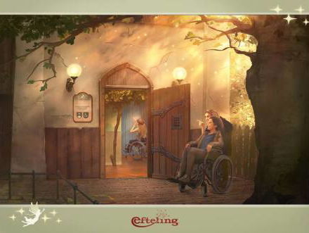 "Ik kan het nog moeilijk geloven" - Efteling bouwt afstudeerproject van Freek!