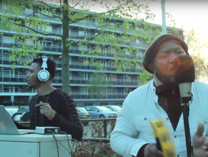 DJ Karixon maar vette track met straatmuzikanten: "er zit veel talent, ze zouden meer aandacht moeten krijgen"