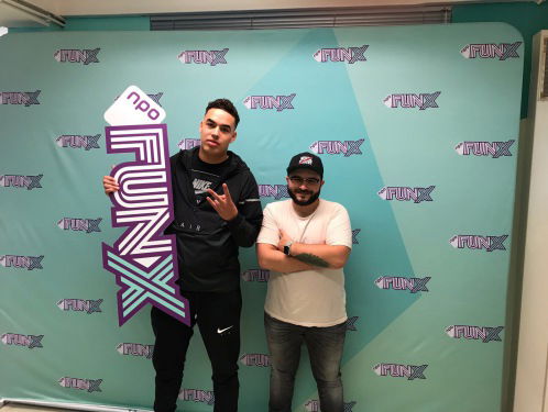 MAX over Lijpe: 'mijn matties gingen met 'm om, dus ik kende 'm al een tijdje'