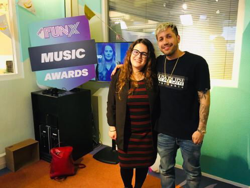 Jody Bernal over zijn deelname aan Drunk History: "Ik was echt lam!"