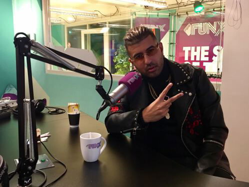 F1rstman heeft een zwak voor de Franse taal