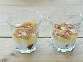 Reporter Marvin: Het is net een taartje in een glas!