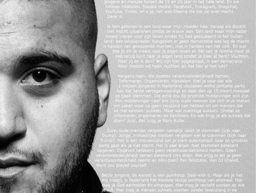 Brief van Massih aan alle Nederlandse jongeren gaat viral
