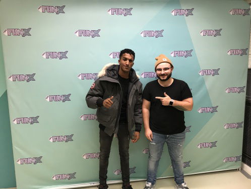 Casaoui heeft zeker clubmateriaal klaarliggen!