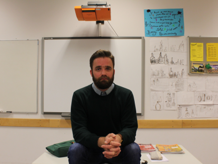 Meester Bart: "Ik kan echt verdrietig worden om het lerarentekort''