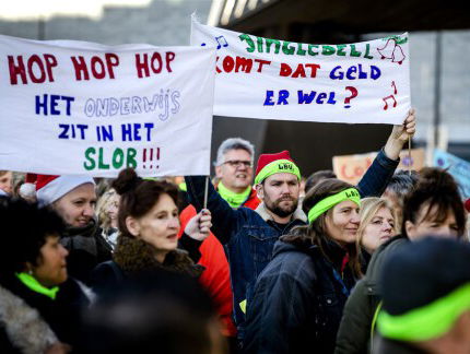 Meester Yasin: "Misschien moeten we de school een week sluiten, zodat de politiek gaat luisteren"