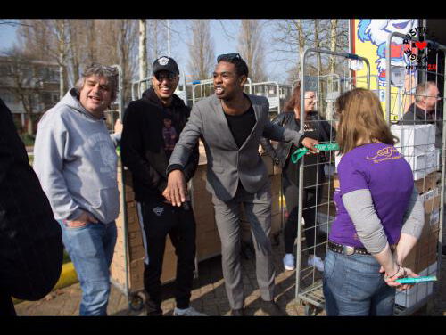 O-Dog strijdt tegen voedselverspilling en dat doet hij zo!