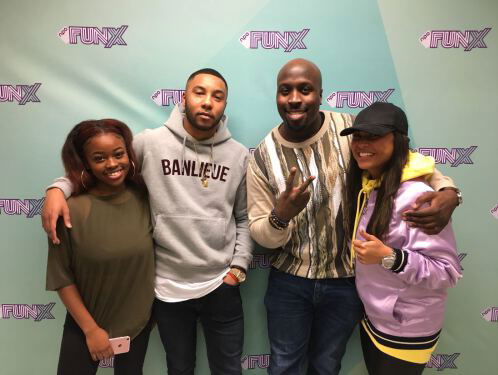 LADY BEE, GIEFA SPARKLE & JAMES WATTS: DE DIXTE & BIJ START IN THE BUILDING!