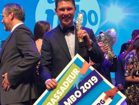 Tilburgse Hendrik de Kok is MBO'er van het jaar!